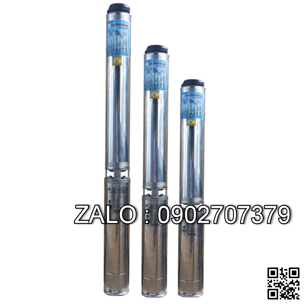 Bơm Hỏa Tiễn Mastra 5.5Kw 4inch