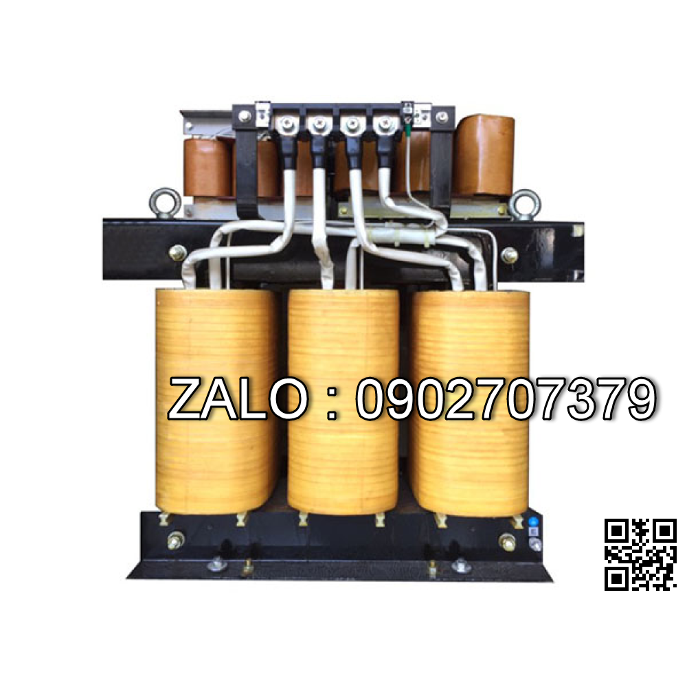 Biến áp 3P cách ly 380V/380V 70KVA-Thông Dụng - Nhản hiệu : SANSHUN