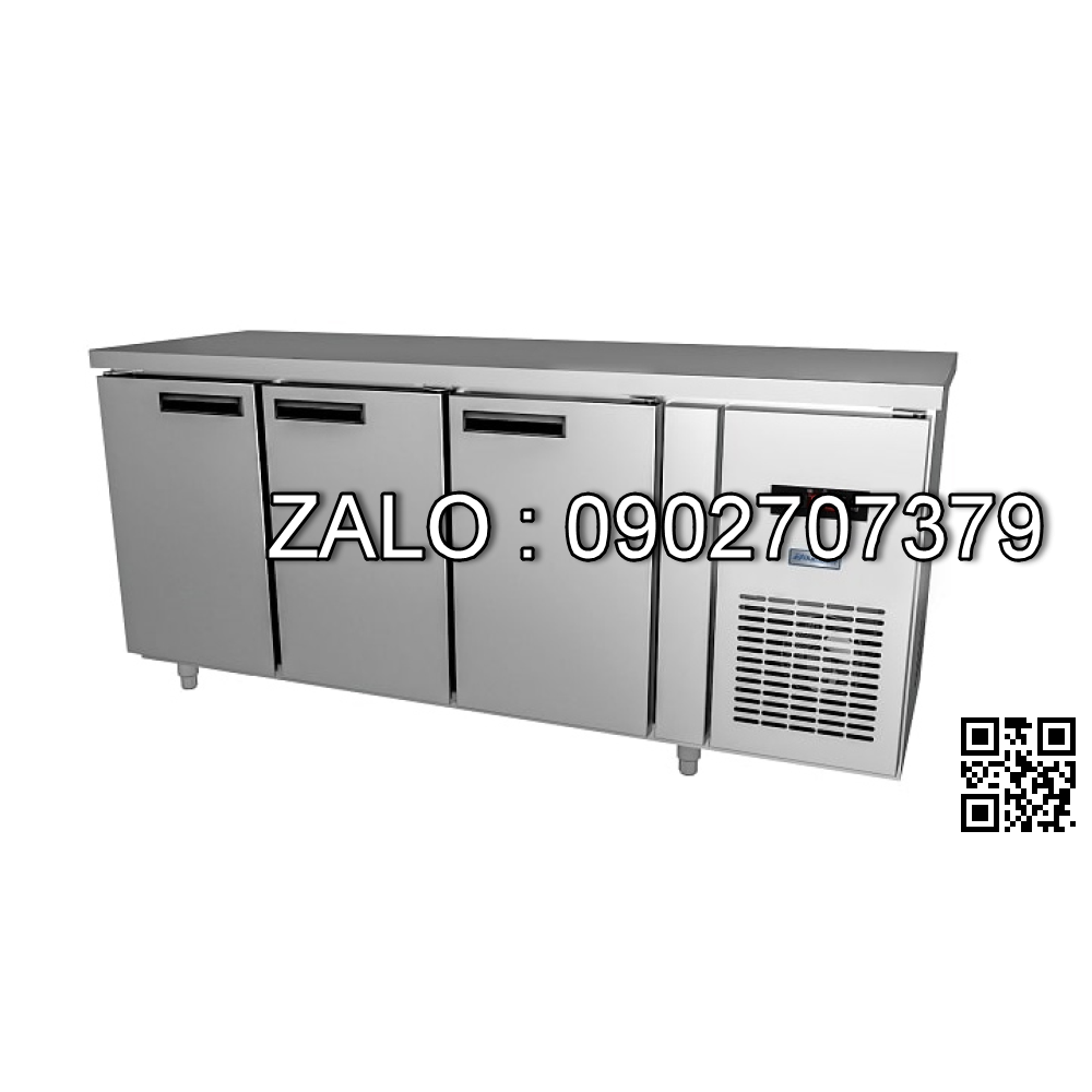 Bàn trưng bày salad 3 cánh ESL3850