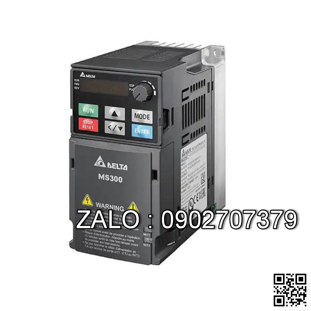 Biến tần Delta VFD075VL43A 7.5KW 3 Pha 380V