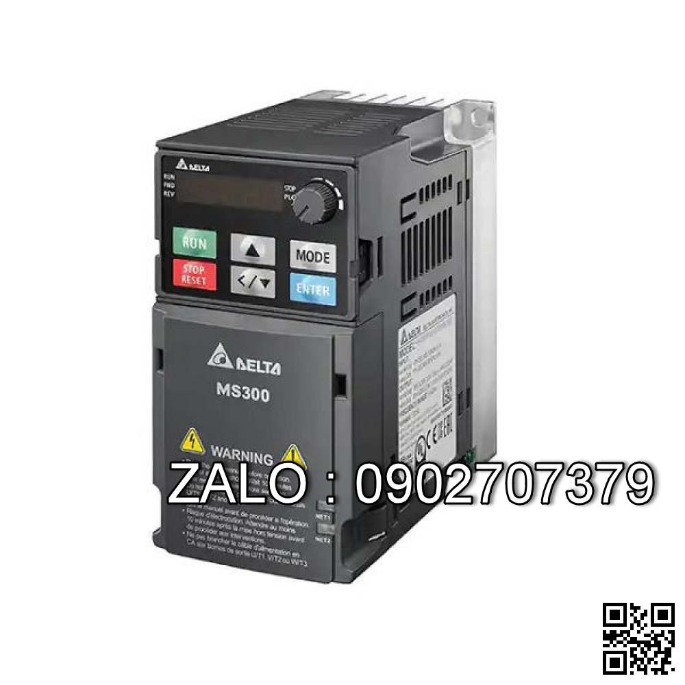 Biến tần Delta VFD037M43A-T 3.7KW 3 Pha 380V