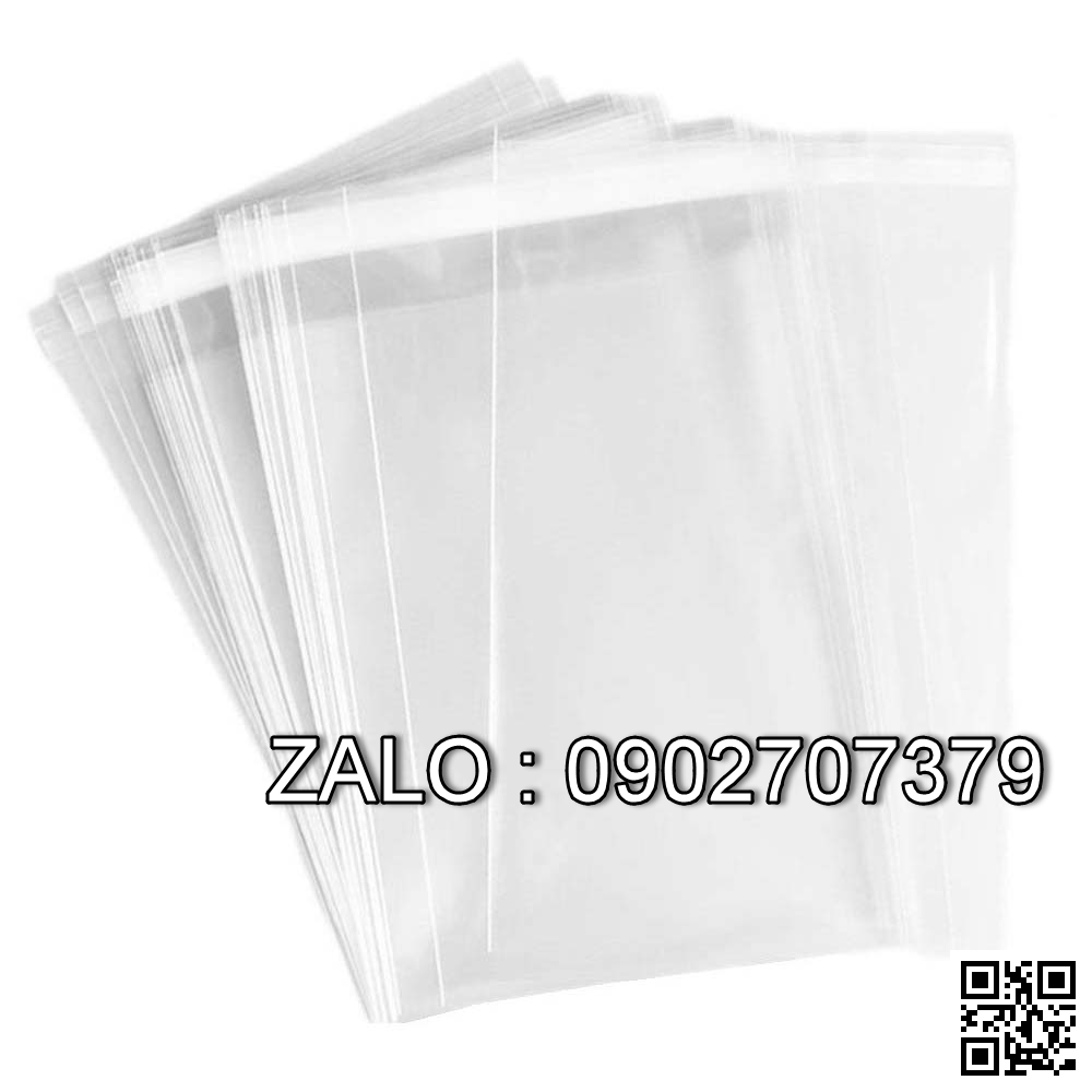 BAO NILON TRẮNG TRONG PP
