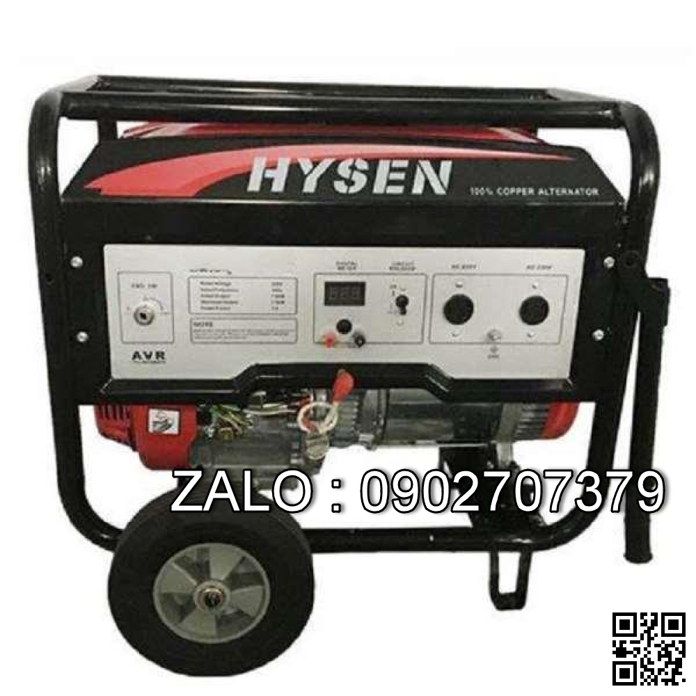 Máy phát điện Chạy Xăng 2kw Hysen HS2800E