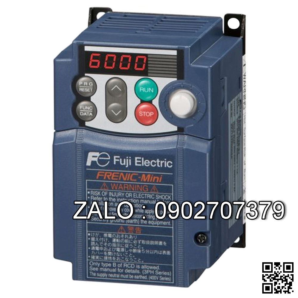 Biến tần Fuji FRN2.2F1S-4A 2.2kW 3 Pha 380V
