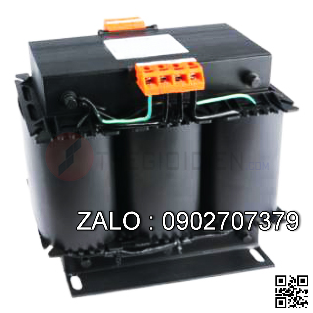 Biến áp 3P cách ly 380V/380V 400KVA-Dây Đồng - Nhản hiệu : HANSINCO