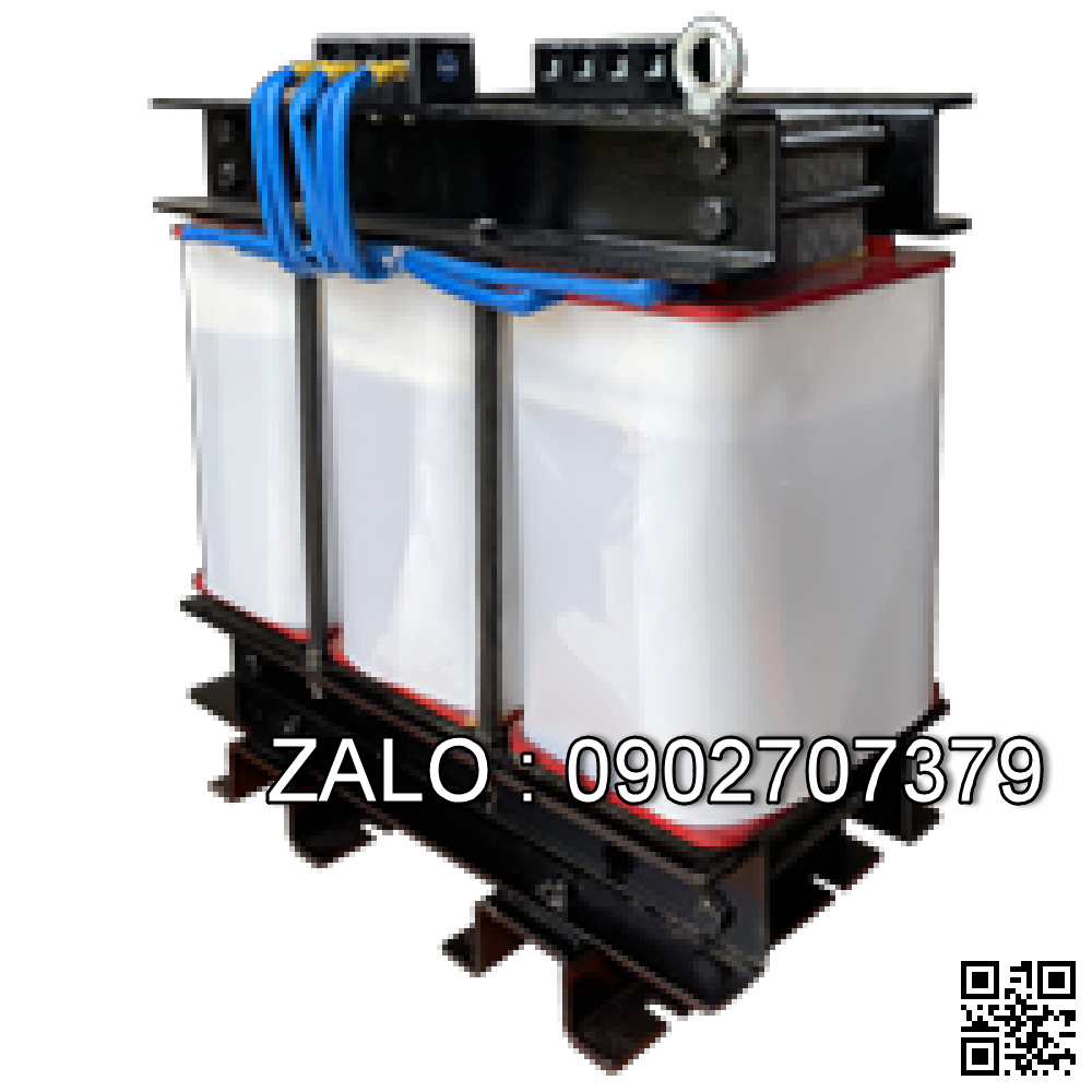 Biến áp cách ly 3 pha 380V/460V-480V 40KVA-Dây đồng - Nhản hiệu : HANSINCO