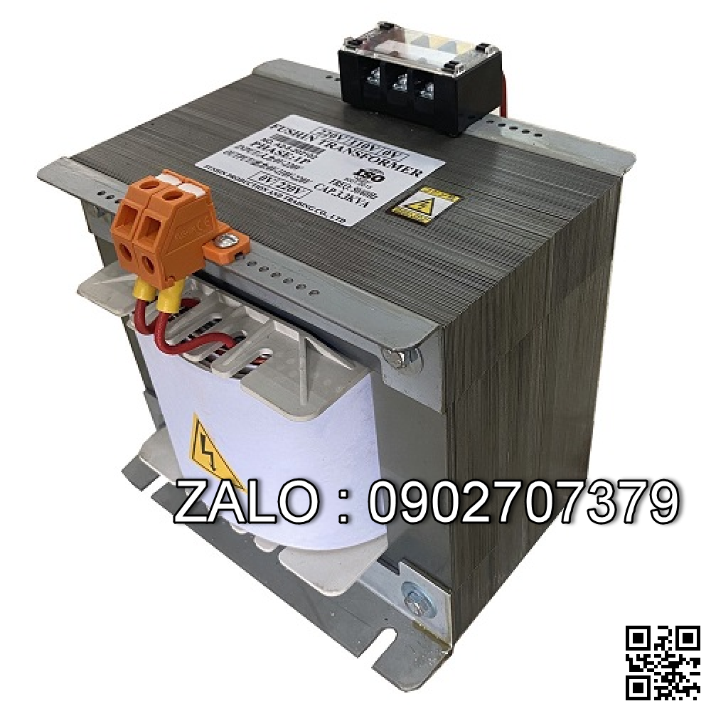 Biến áp tự ngẫu 220V ra 110V 8.8KVA (80A) - Nhản hiệu : HANSINCO