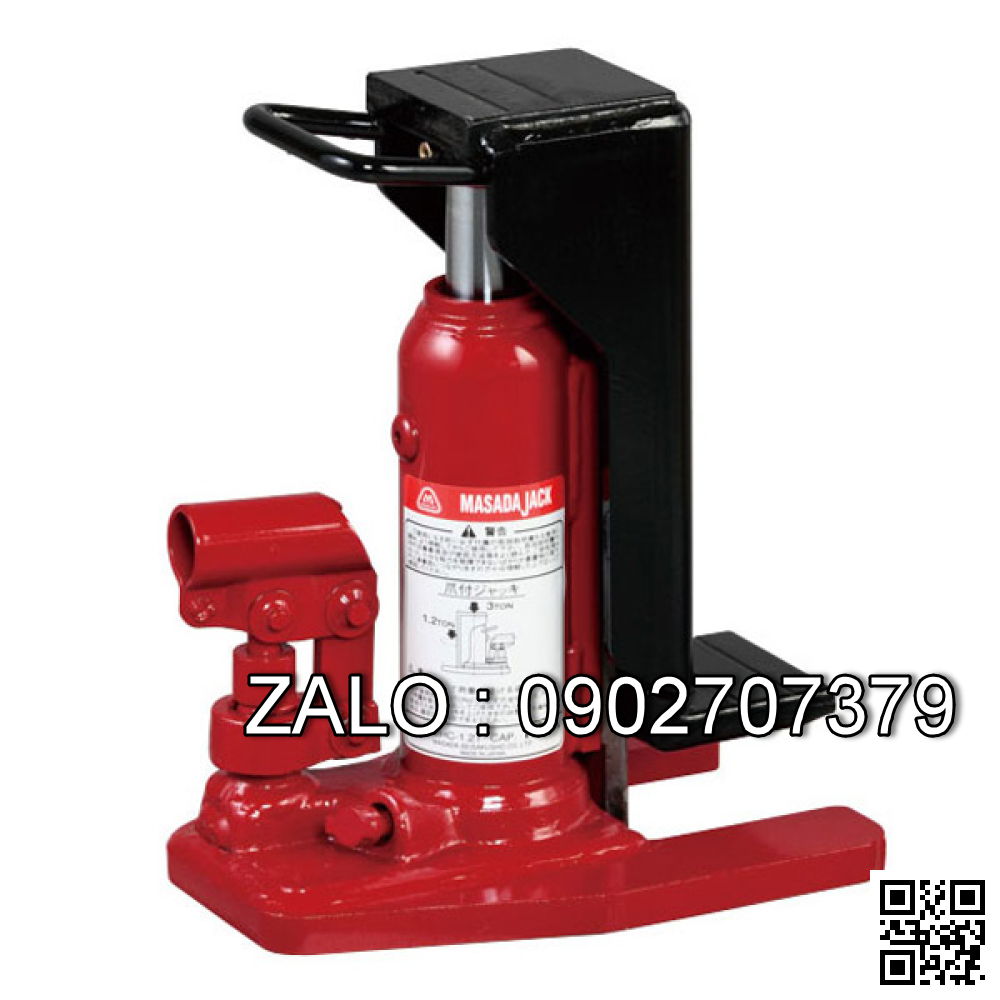 Kích móc thủy lực 3 tấn, 150mm EAGLE G-100LC