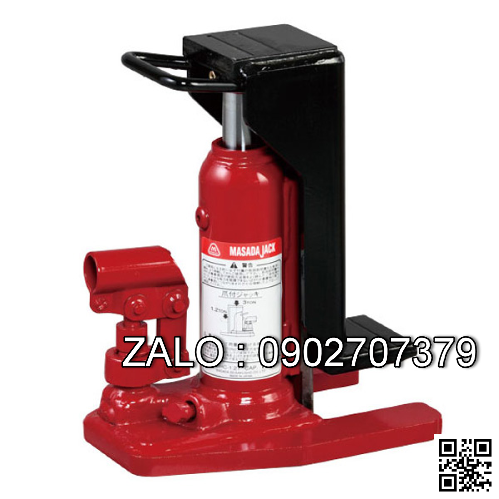 Kích móc thủy lực 7 tấn, 136mm EAGLE G-160LC