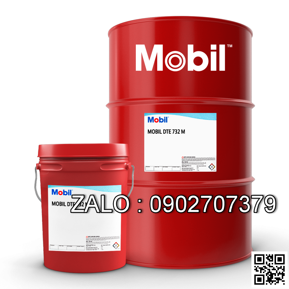 Dầu nhớt thủy lực MOBIL DTE 732