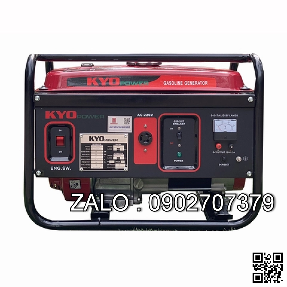 MÁY PHÁT ĐIỆN KYO POWER THG 10KS