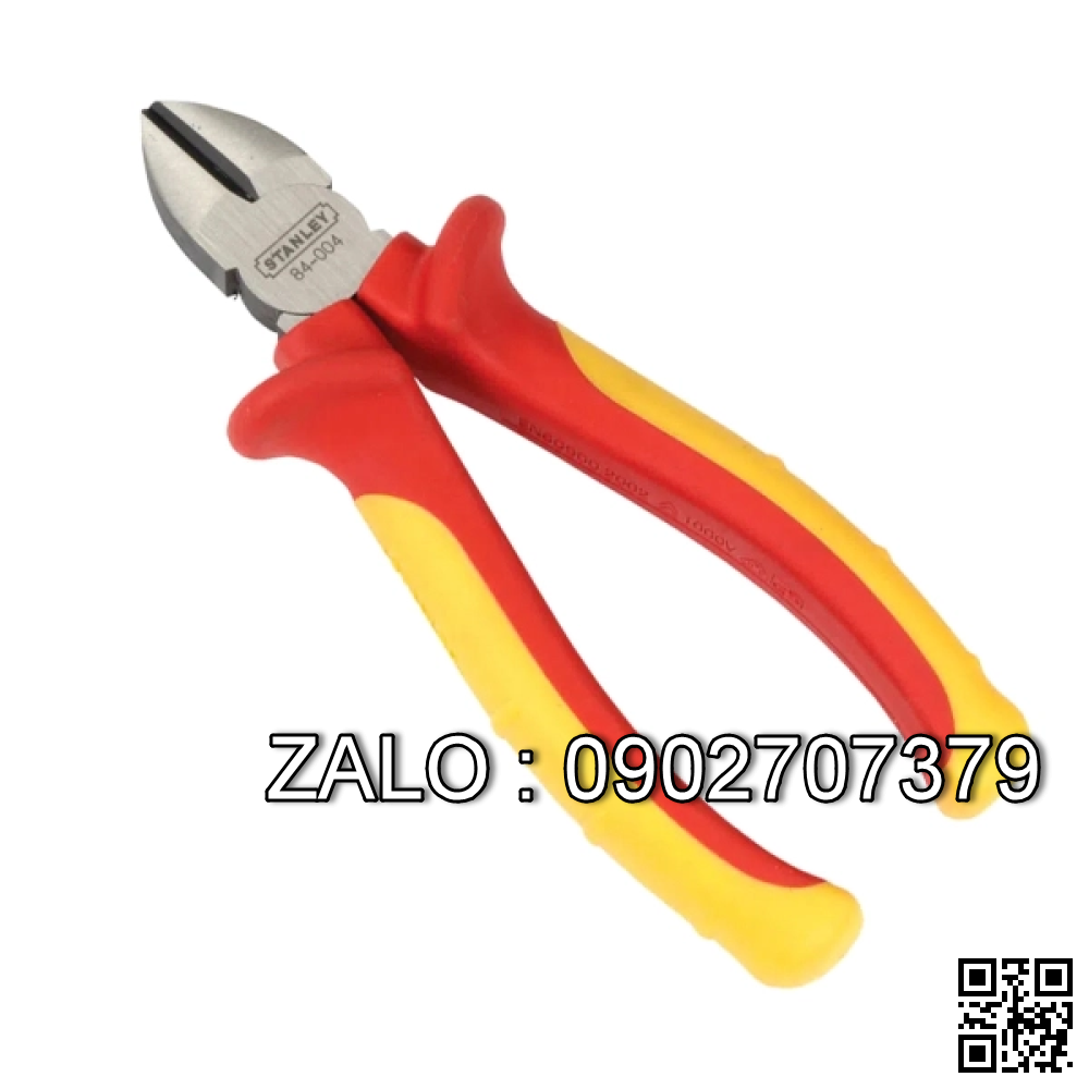 Kìm cắt mỏ chéo cao cấp VDE cách điện
1000V Stanley 8