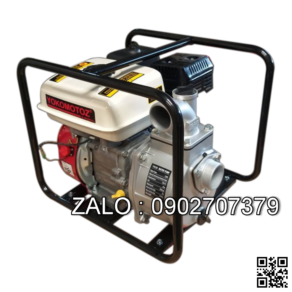 Máy bơm nước Yokomotoz YK15 + GX35