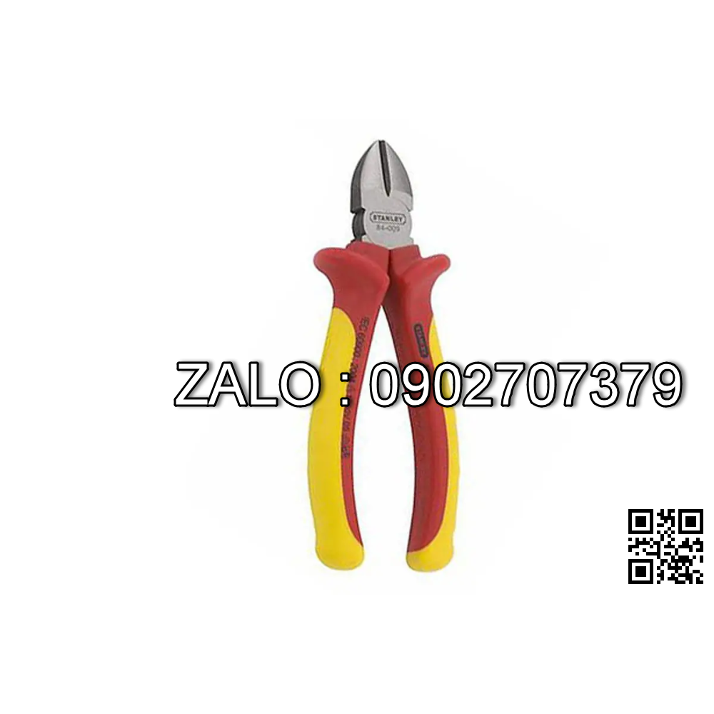 Kìm cắt mỏ chéo cao cấp VDE cách điện
1000V Stanley 6