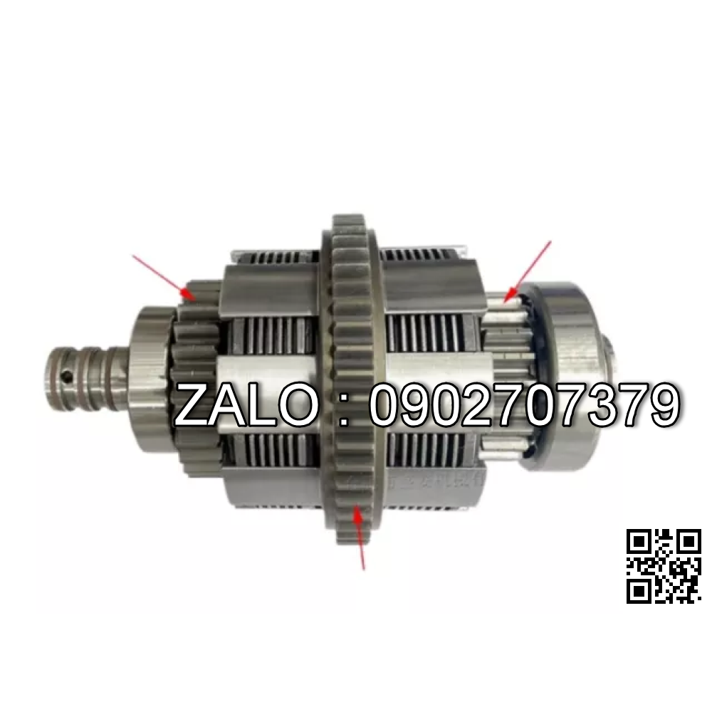 Hydraulic Clutch 128E3-80231