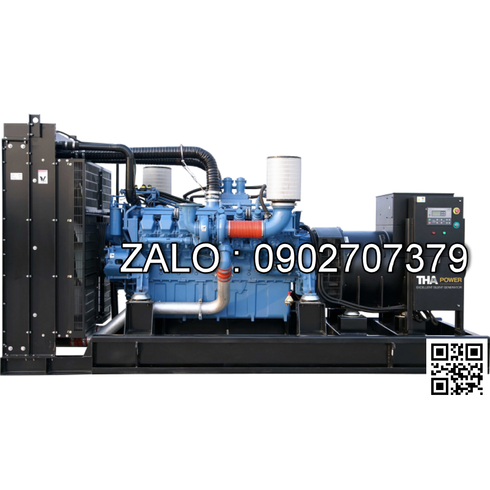 MÁY PHÁT ĐIỆN MTU THAPOWER THG 1100MTU