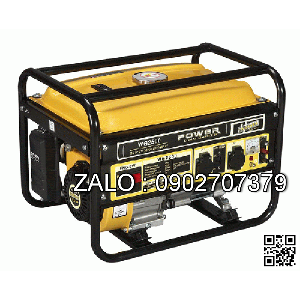 Máy phát điện gia dụng Power WG2500