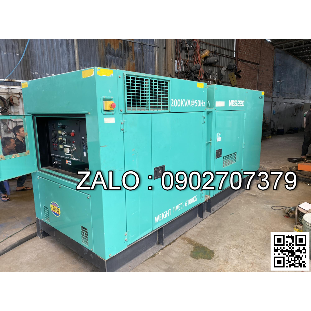 Máy phát điện NIPPON-SHARYO NES 220