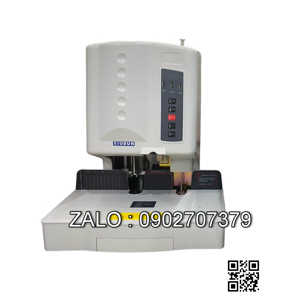 Máy khoan chứng từ Xiudun HT-70