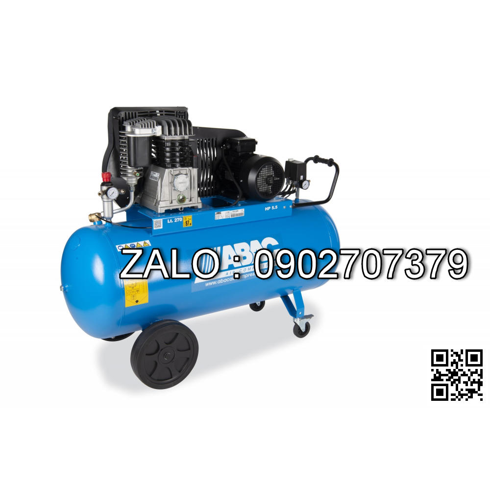 Máy nén khí ABAC B2800/150CM (Italia 3HP)