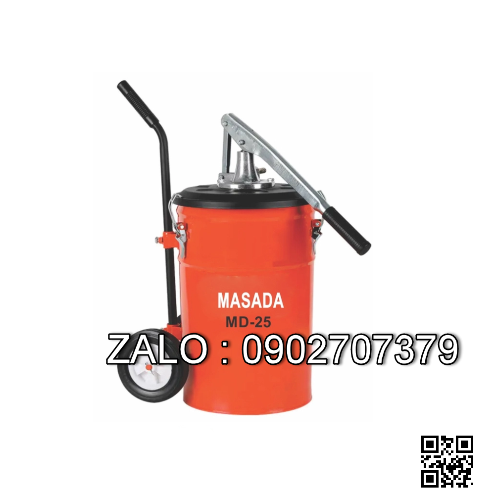 Máy bơm mỡ dùng tay MASADA MD-25
