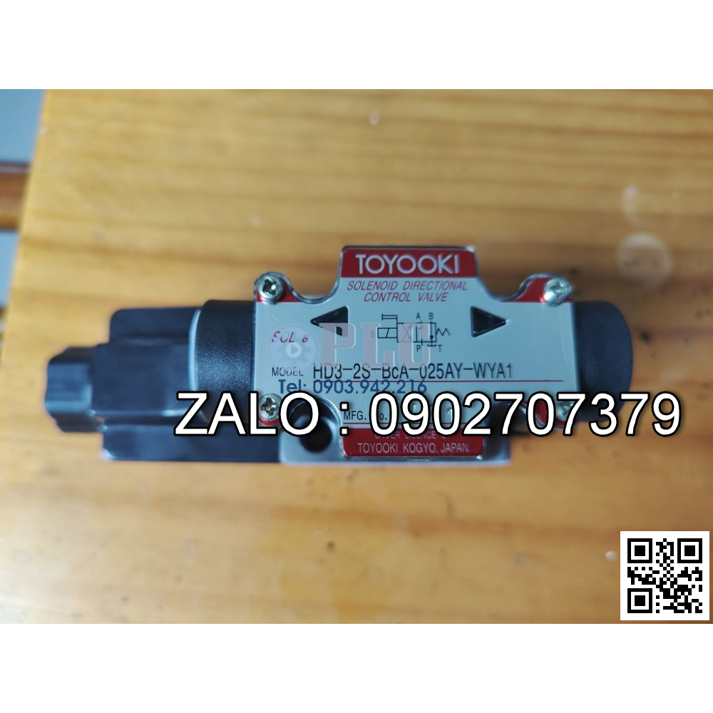 Van thủy lực TOYOOKI HD3-3W-BCA-025AY-WYA1