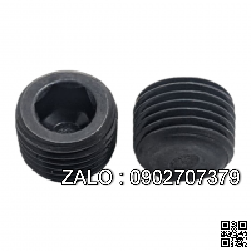 Ốc thủy lực 2 đầu ren 34