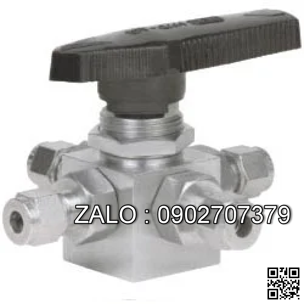 Van bi Inox ren trong và ren ngoài 5 ngã DN50