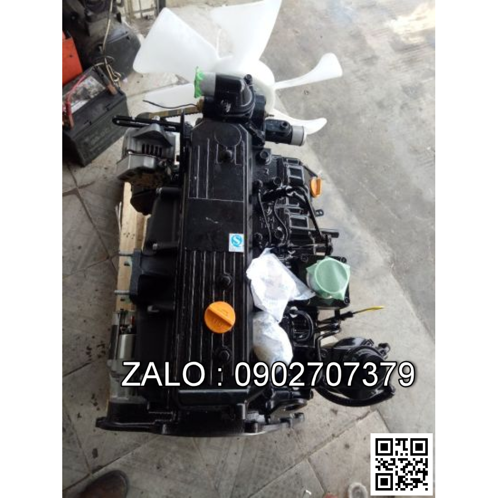 Động cơ Diesel JIANG YANG S1115N (24HP)