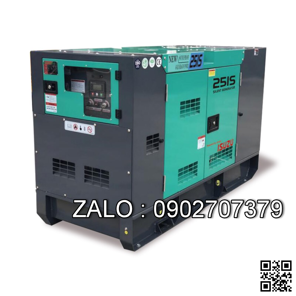 Máy phát điện ISUZU 106 KVA MPE-106I