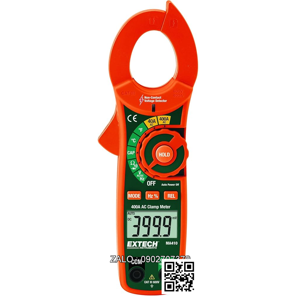 Ampe kìm EXTECH MA410