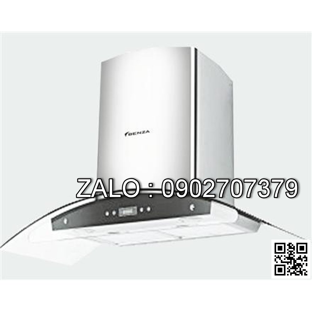 Máy hút mùi kính cong Benza BZ-780S