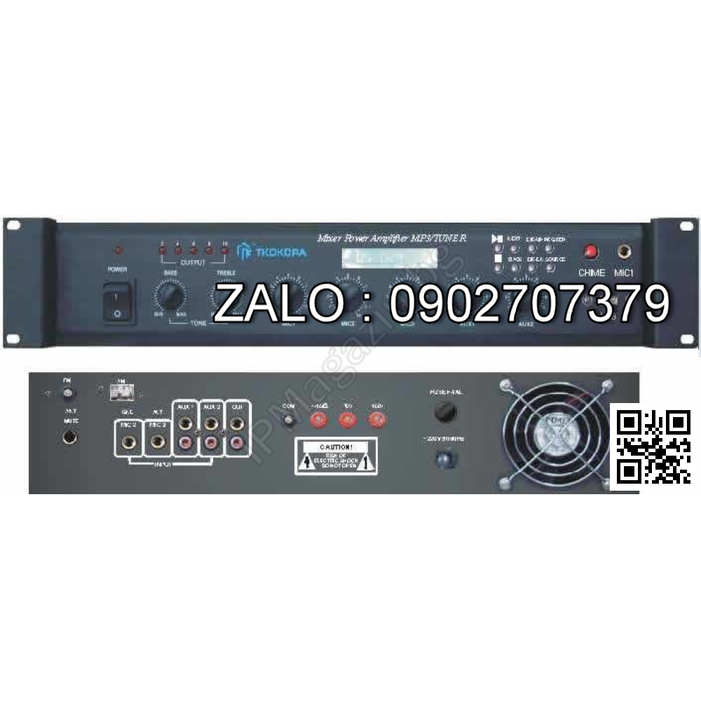 AP-300P Mic Power Amplifier
