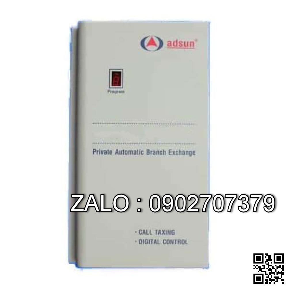 Tổng đài Adsun FX864PC - Dung lượng 8CO/64EXT