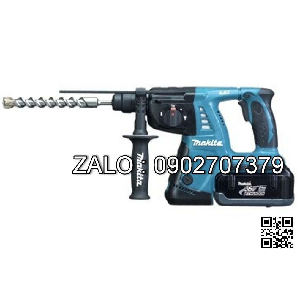 Máy khoan đa năng chạy pin Makita BHR261RFE