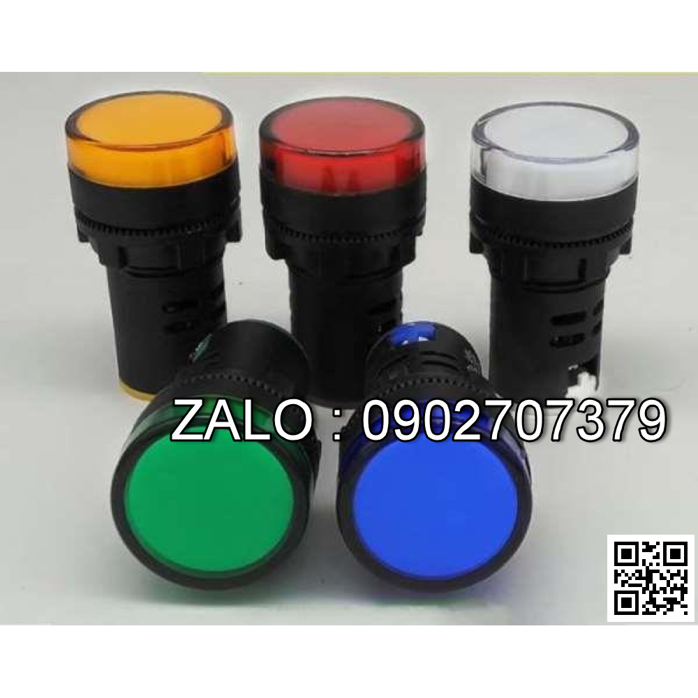 Đèn báo pha màu Trắng XA2EVB1LC