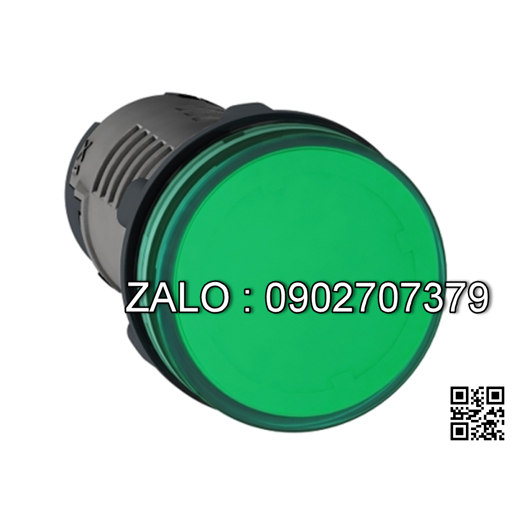 Đèn báo pha màu xanh dương XA2EVMD6LC