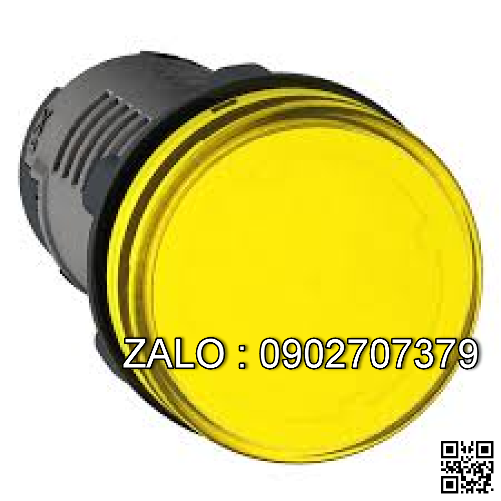 Đèn báo pha màu vàng XA2EVMD8LC