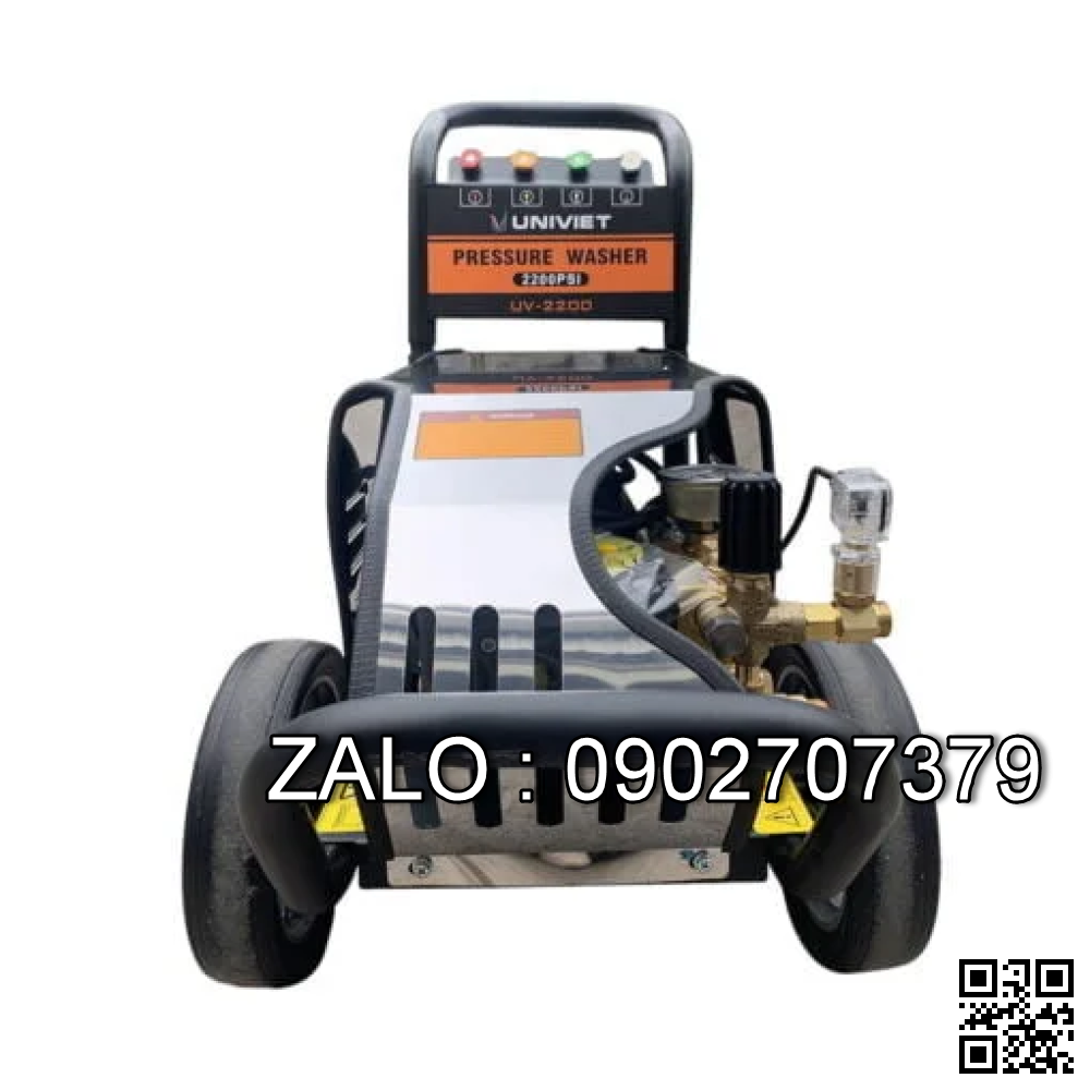 Máy phun xịt rửa xe cao áp 3KW Tiger UV-2200TTS