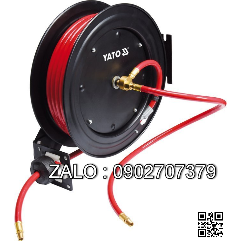 Dây hơi tự rút 9.5mm-15m YATO YT-24250