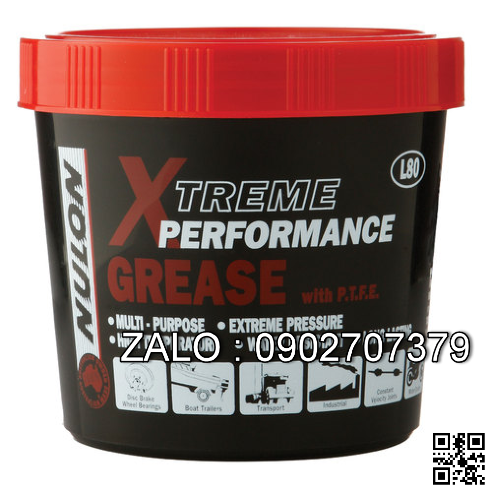 Nulon Extreme Performance Grease 450gm Tub