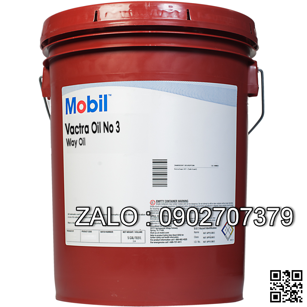 Mobil Vactra Oil No 3