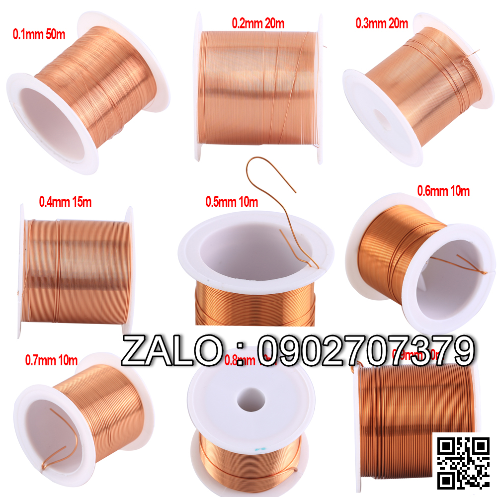 Dây đồng phi 0.9mm
