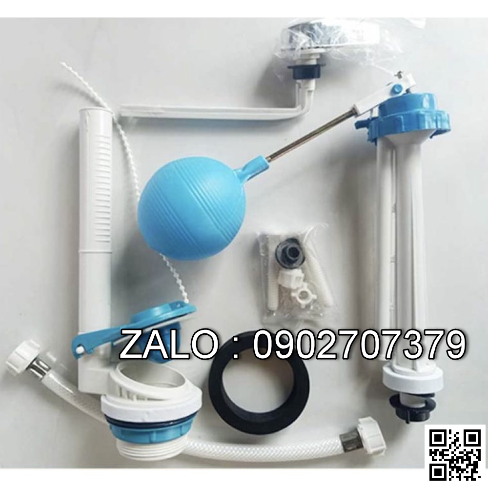 Bộ Cấp Xả Nước Bồn Cầu Nhấn Gạt Két Rời Cota