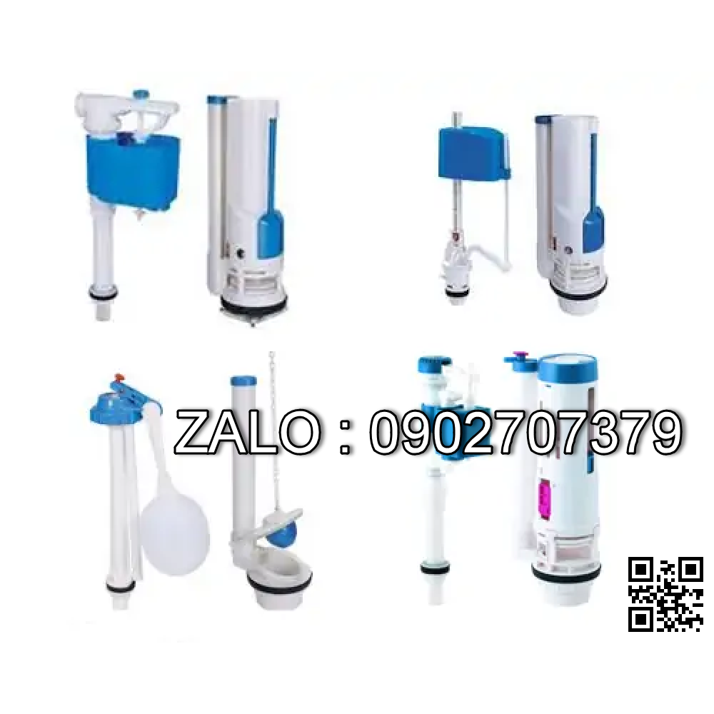Bộ Xả Nước Bồn Cầu 2 Nút Nhấn TTCERA XBC01