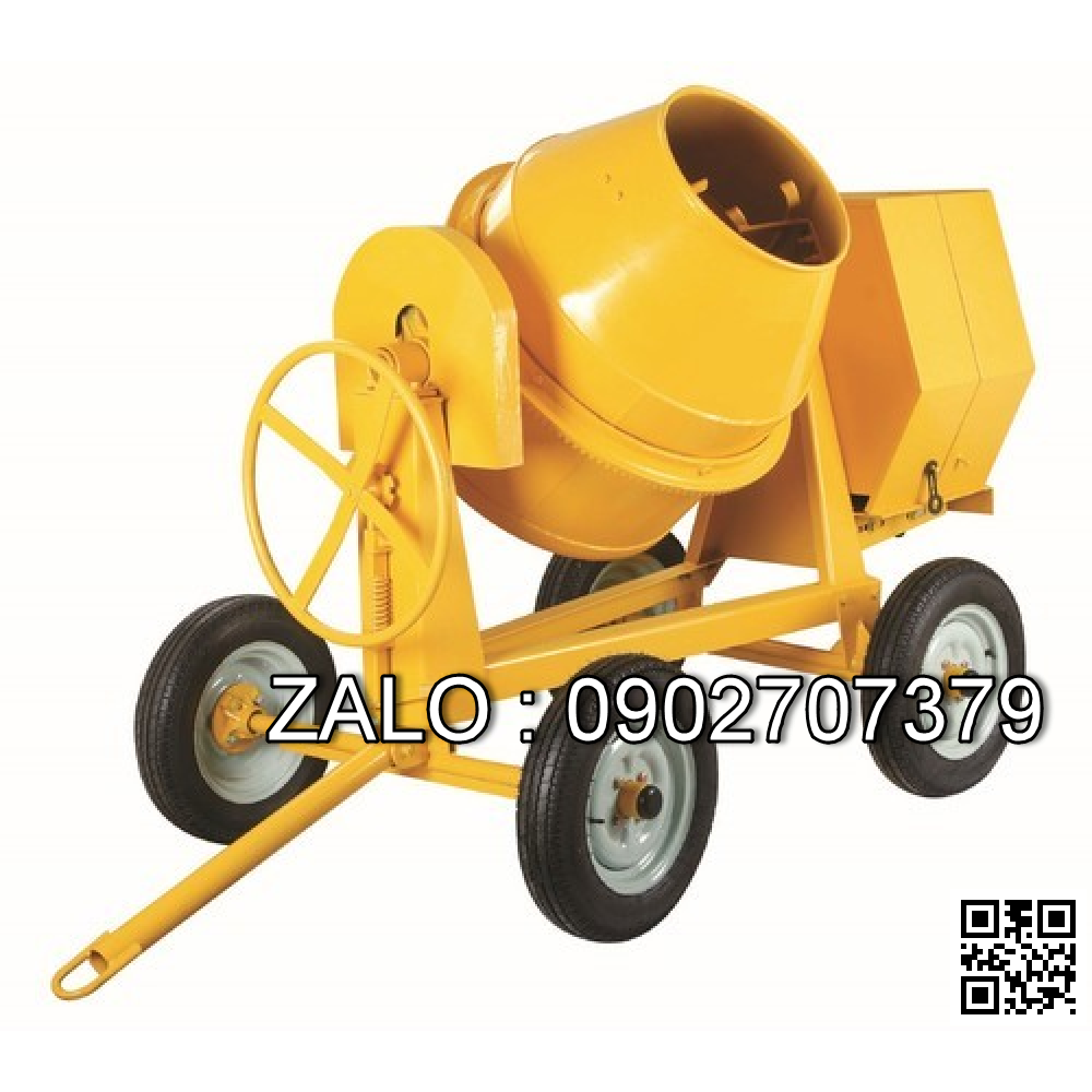 Máy trộn bê tông tự nạp liệu 6 bao 1m3