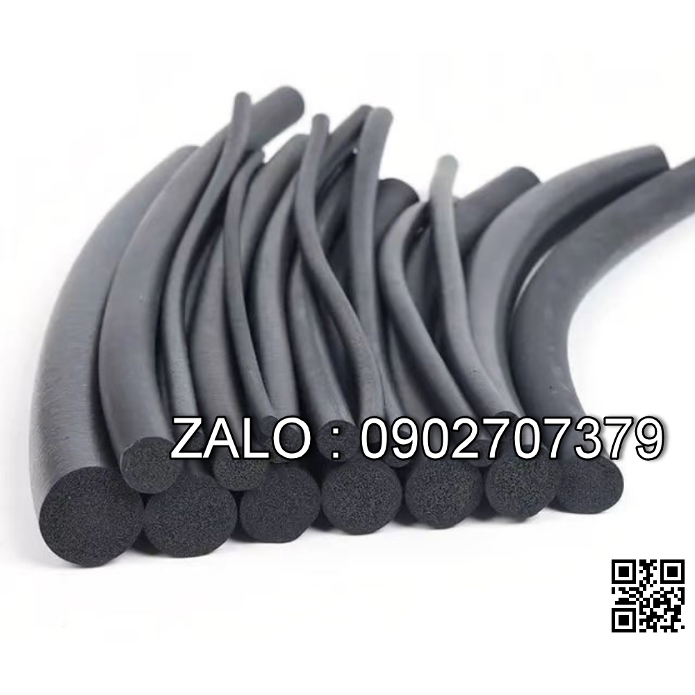 Dây gioăng ron cao su xốp EPDM phi 6