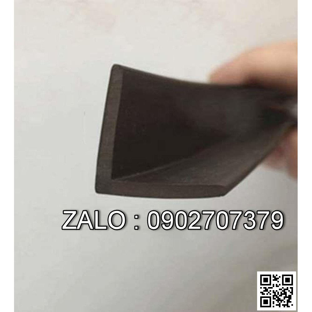 Gioăng cao su đen EPDM chịu lực chữ L