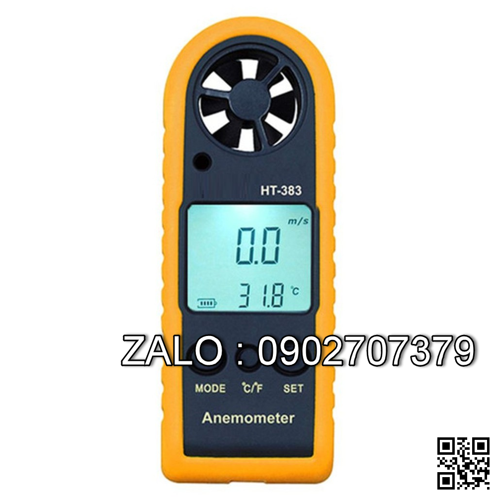 Máy Đo Tốc Độ Gió Cầm Tay HT383