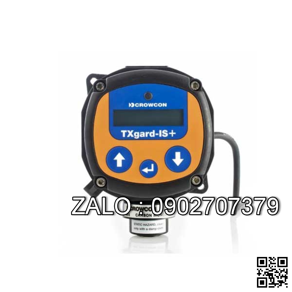 ĐẦU DÒ KHÍ PHÒNG NỔ, LẮP CỐ ĐỊNH CROWCON TXGARD-IS+, CÓ MÀN HÌNH